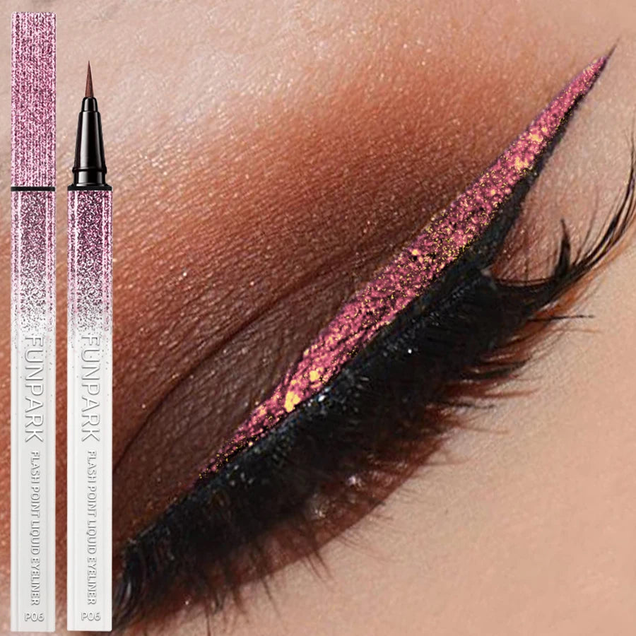 Glitter Pink Eyeliner