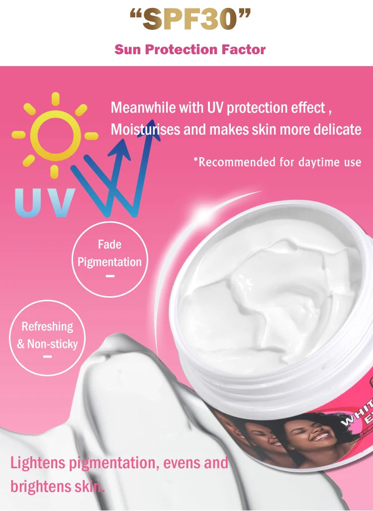 AILKE AHA Organic Skin Brightening Set, Whitening Lotion, Reduce Dark Spots, Clarify, Cleaning, Moisturizing, for All Skin Types