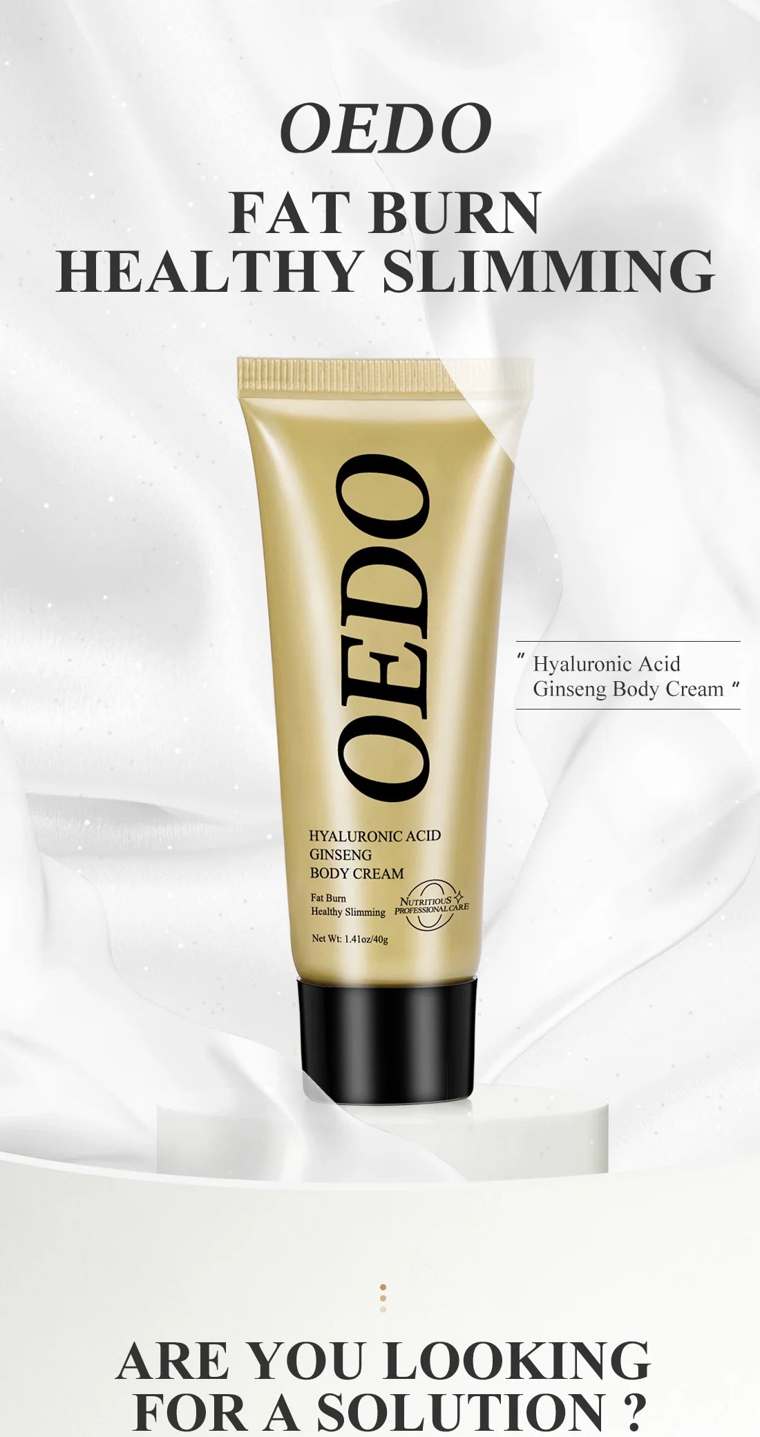 Ginseng Hyaluronic Body Shaping Cream