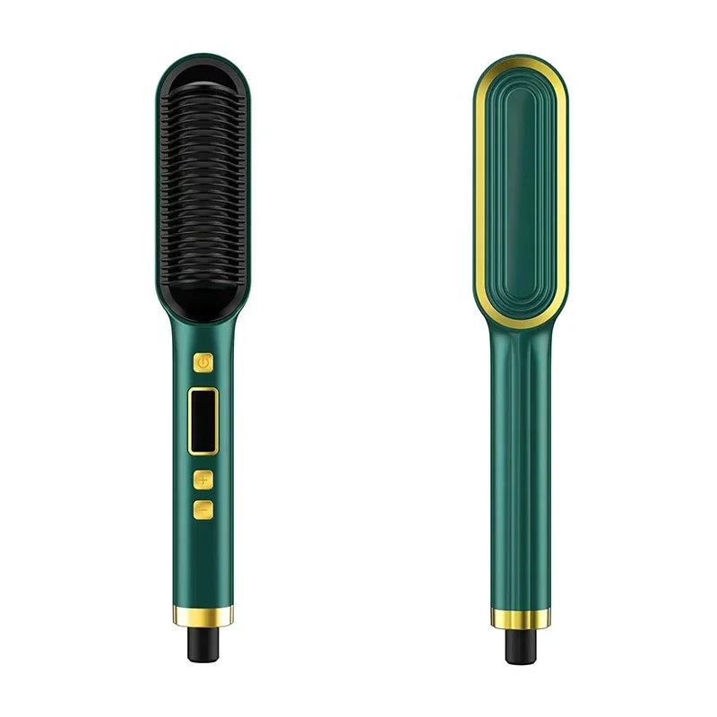 Thermostatic Hair Straightener Comb
