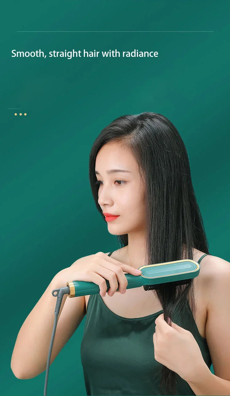 Thermostatic Hair Straightener Comb
