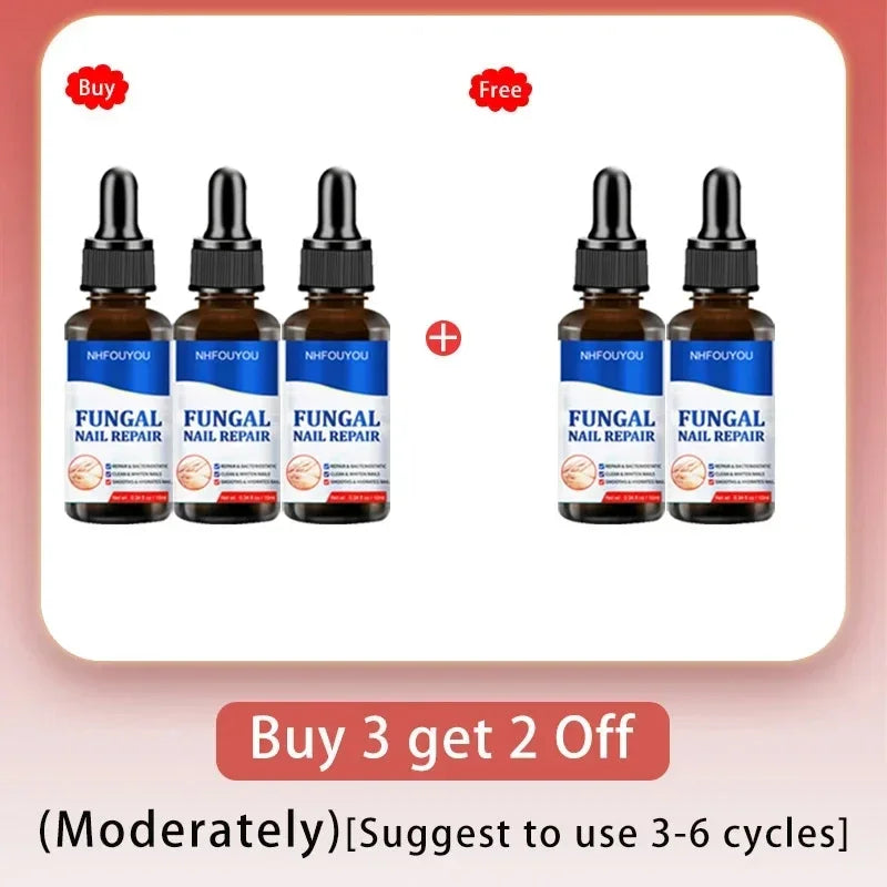 Fungal Nail Treatment Essence & Laser Device