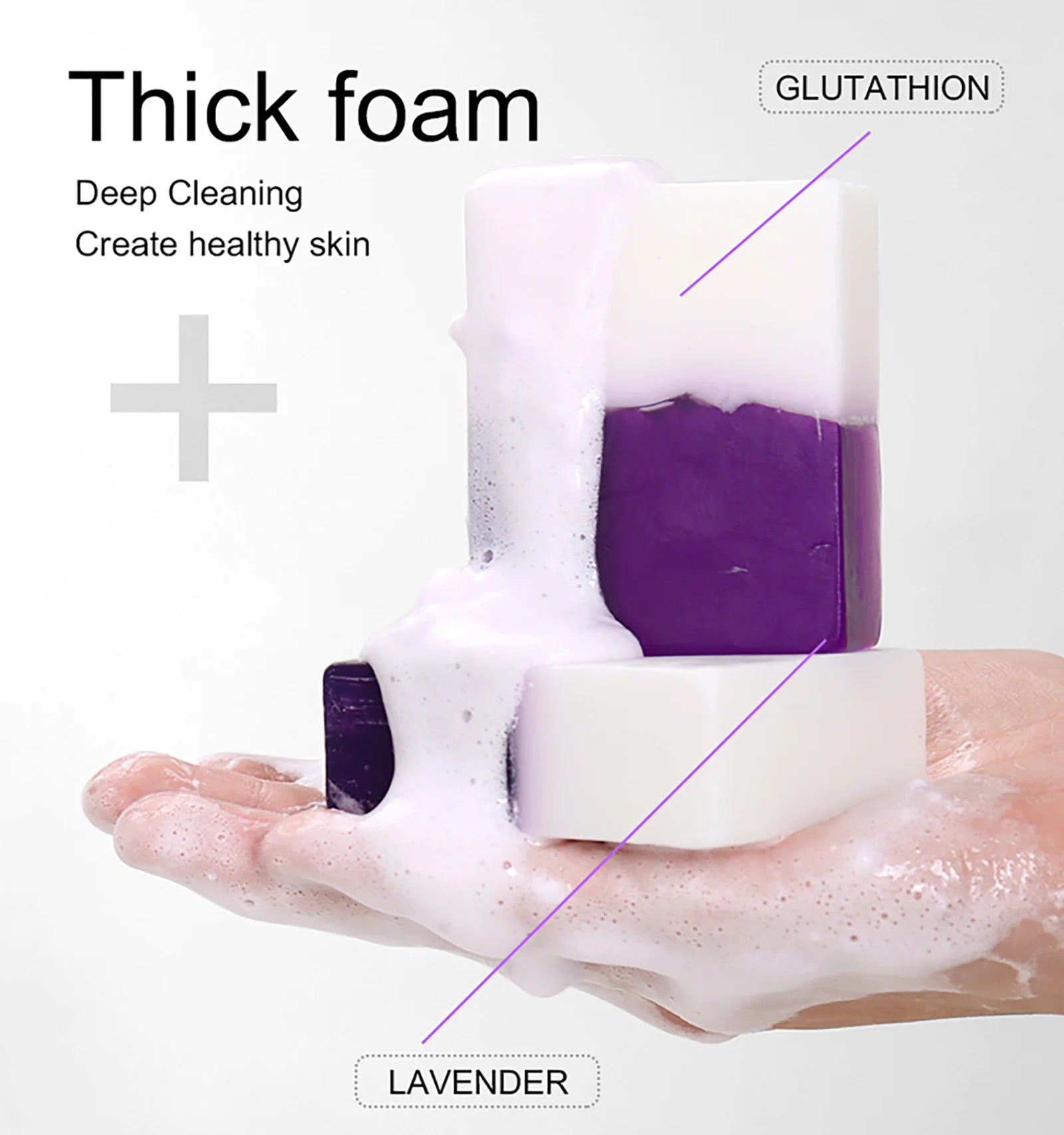 AILKE Glutathione Whitening Soap