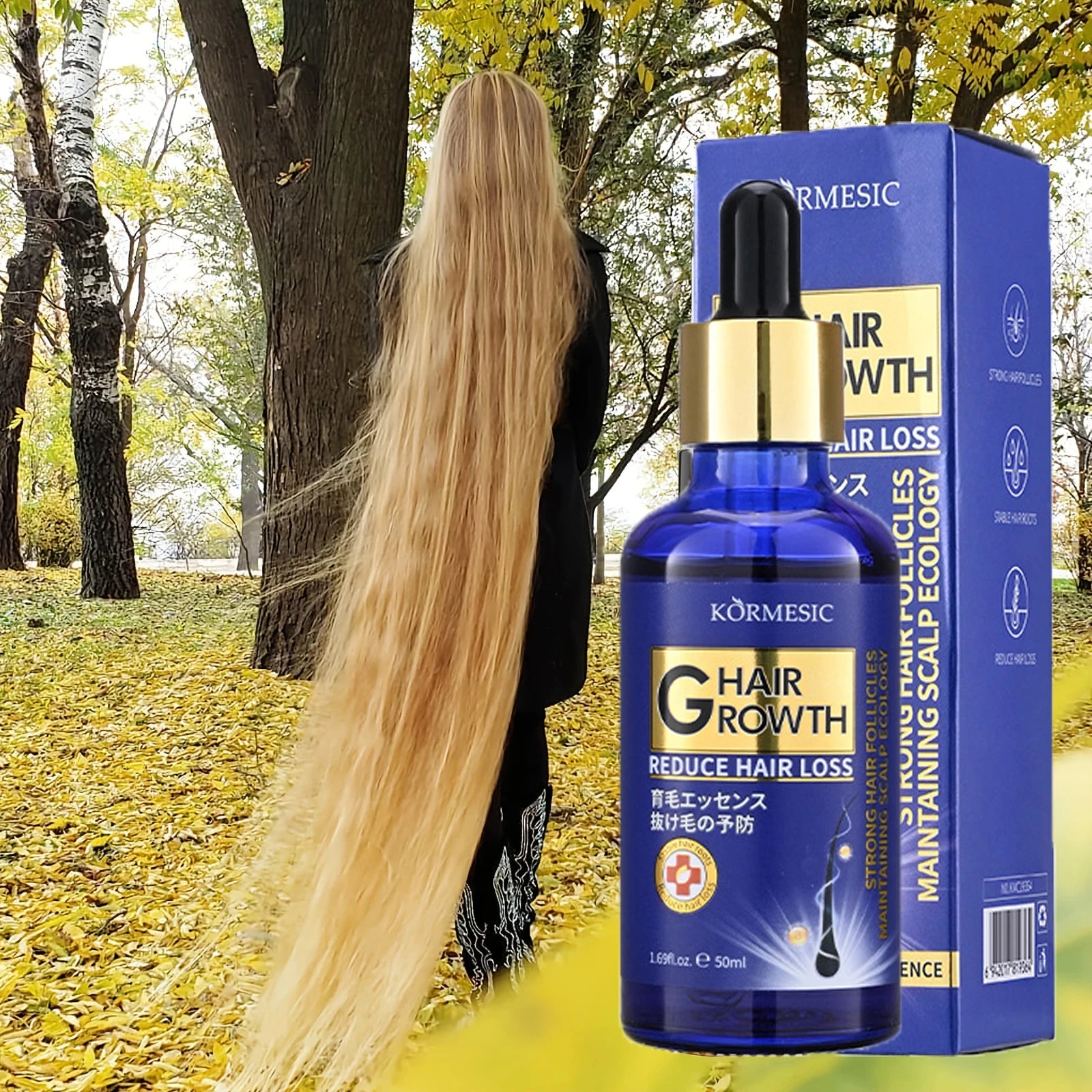 Hair Growth Serum – Anti Hair Loss