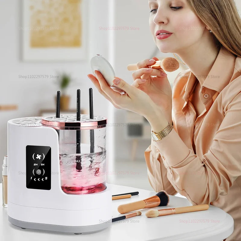 Electric Makeup Brush Cleaner