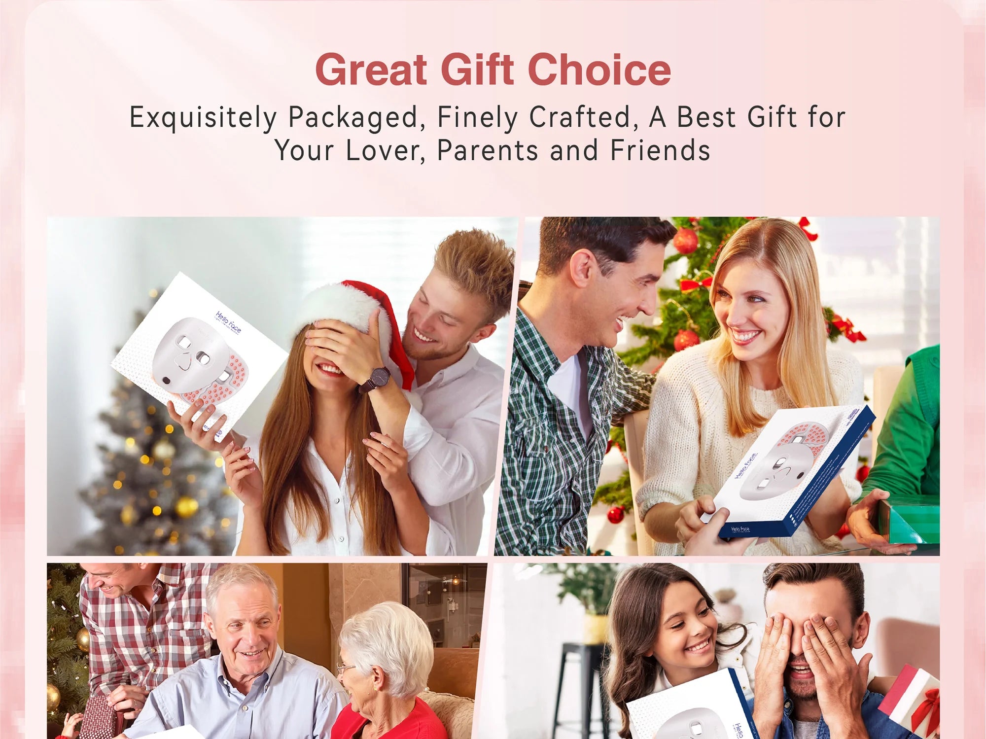 Hello Face M500S LED Mask