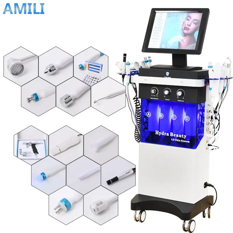 14-in-1 Hydro Facial Machine