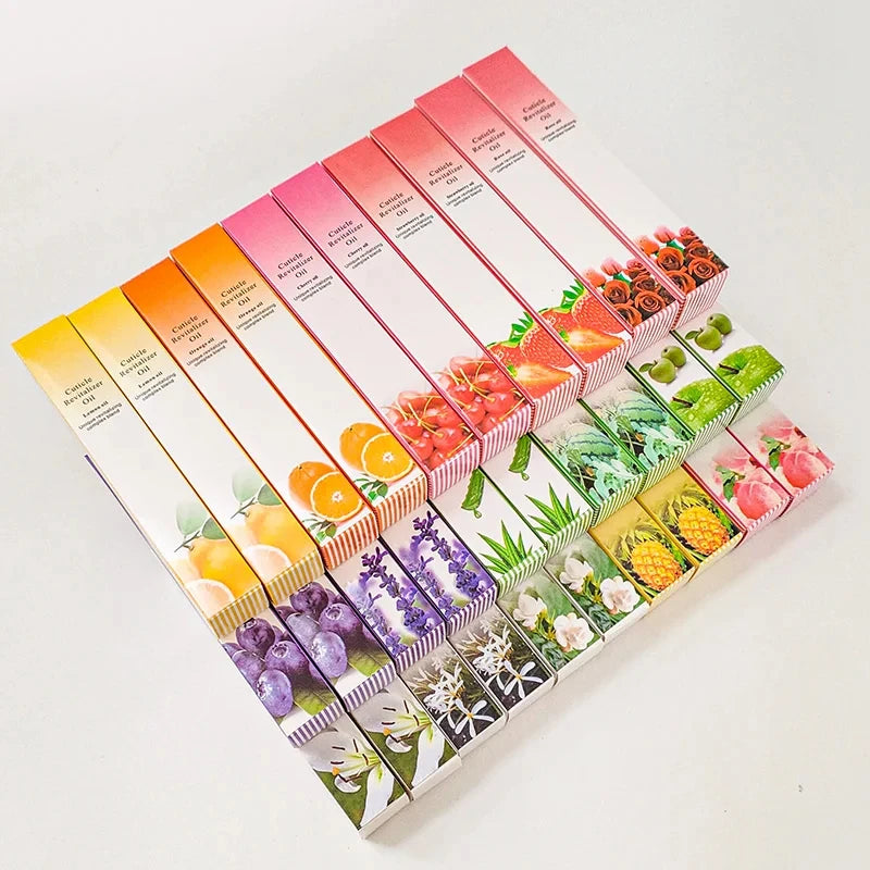 Cuticle Oil Nail Care Set – 30pcs