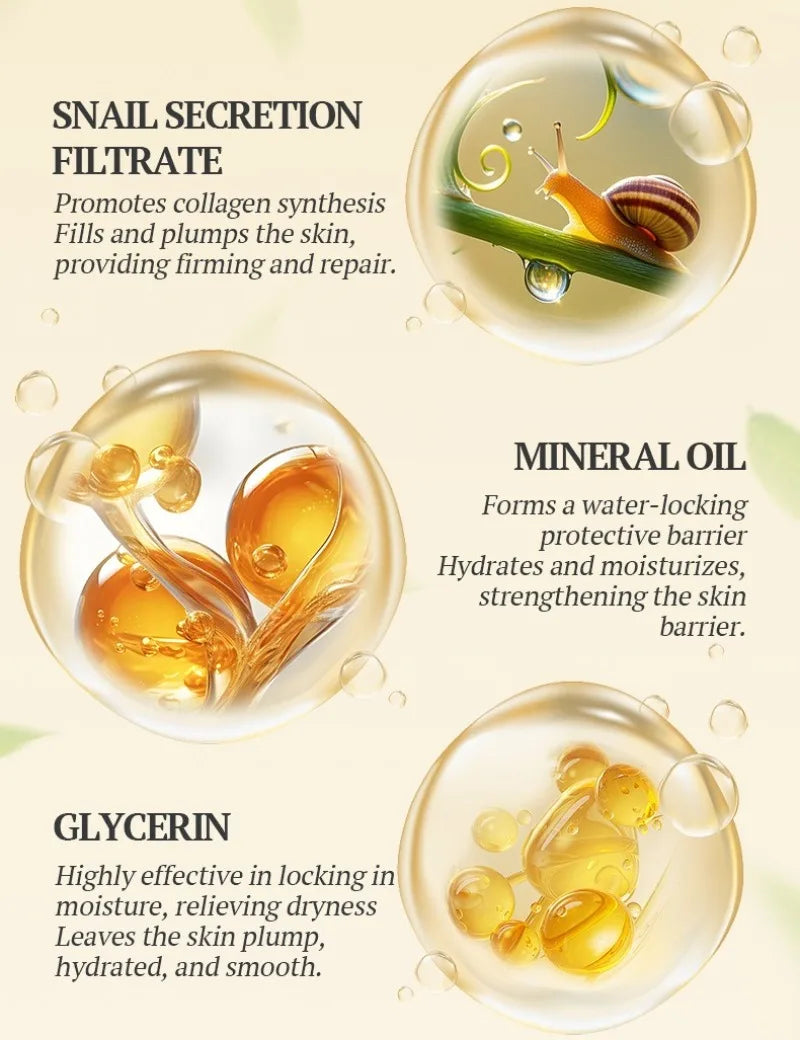 Snail Collagen Anti-Aging Face Cream