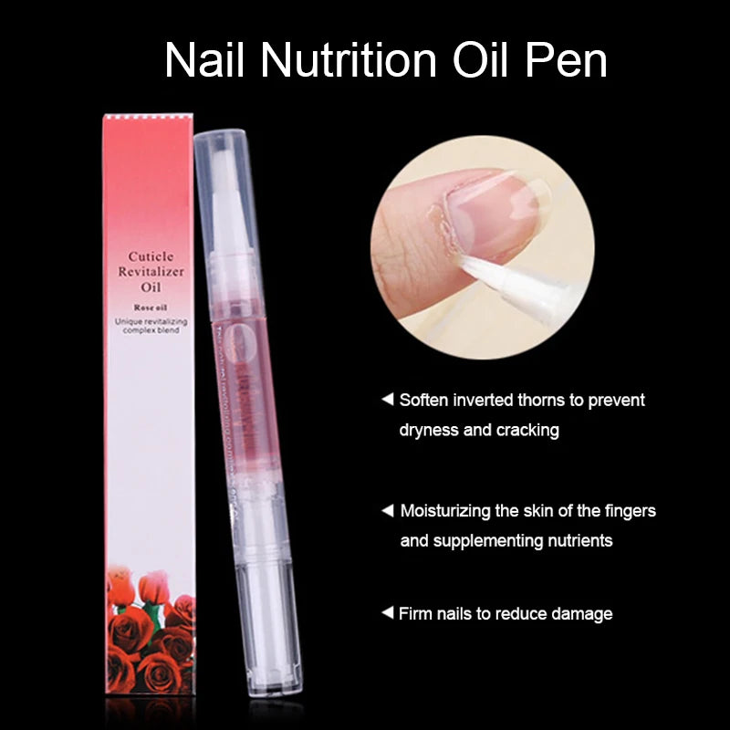 Cuticle Oil Nail Care Set – 30pcs