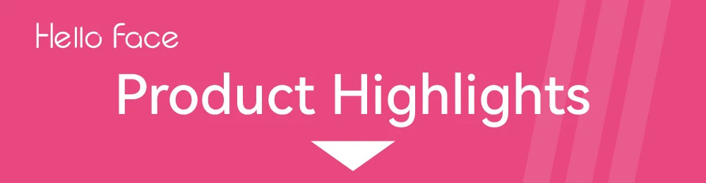 Hello Face M500S LED Mask