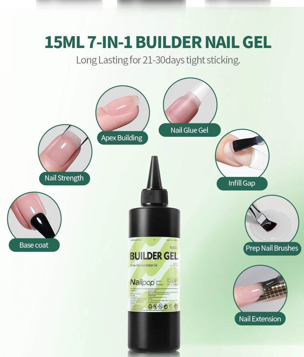 Nailpop Extension Liquid – 15/250ml