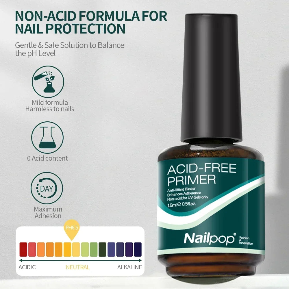 Nailpop Nail Dehydrator & Primer