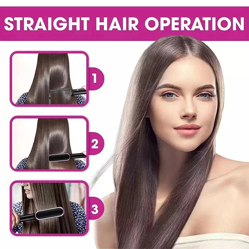 Thermostatic Hair Straightener Comb