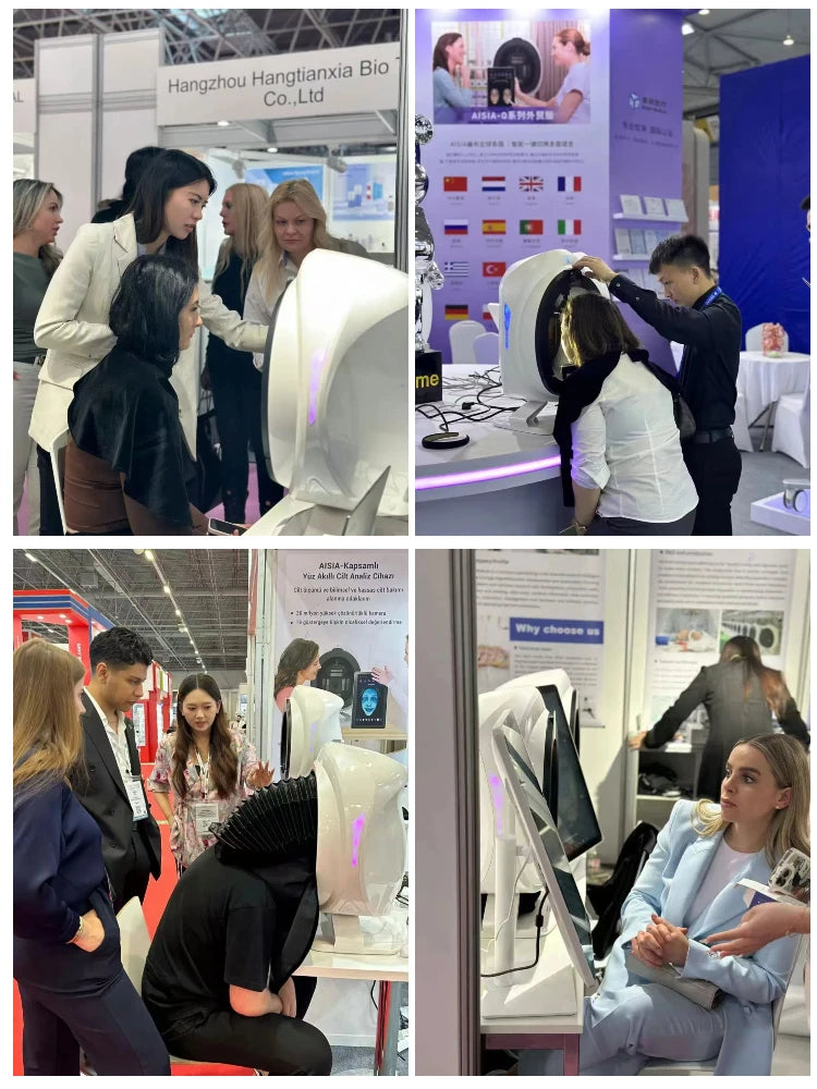 AISIA Q1 3D AI Facial Skin Analyzer