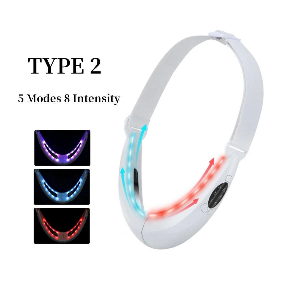 Red Light Face Lifting Device