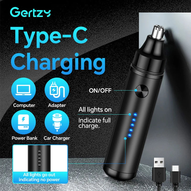 Rechargeable Nose Hair Trimmer
