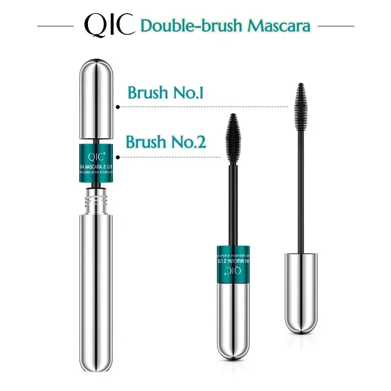 QIC 4D Double Effect Mascara