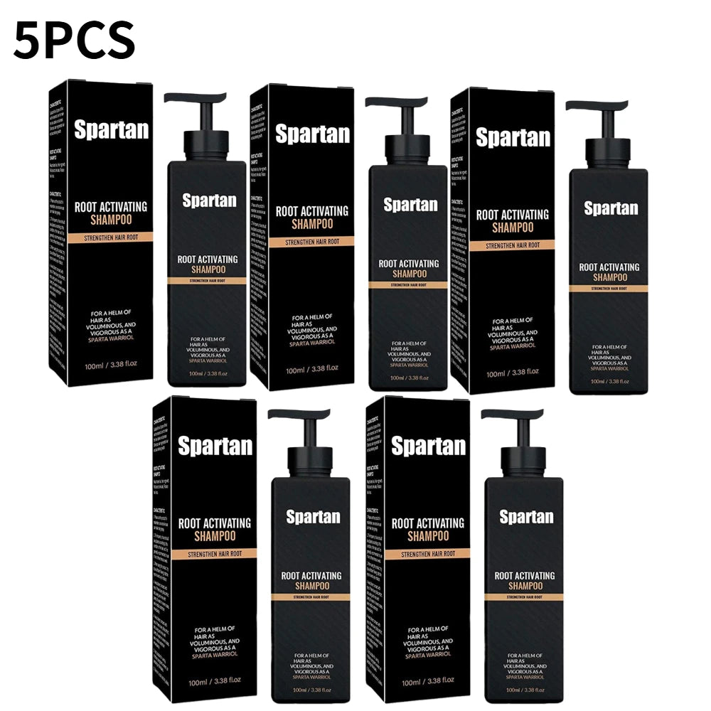 Spartan Root Activator Anti-Hair Loss Shampoo