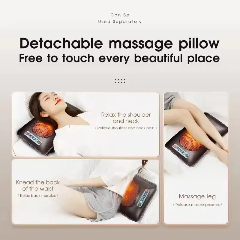 Electric Full Body Massage Mattress