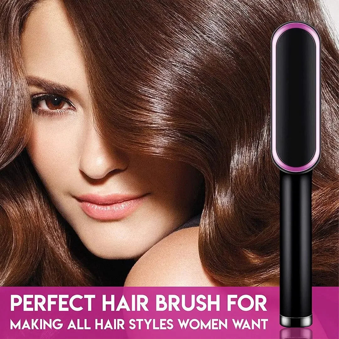 Thermostatic Hair Straightener Comb