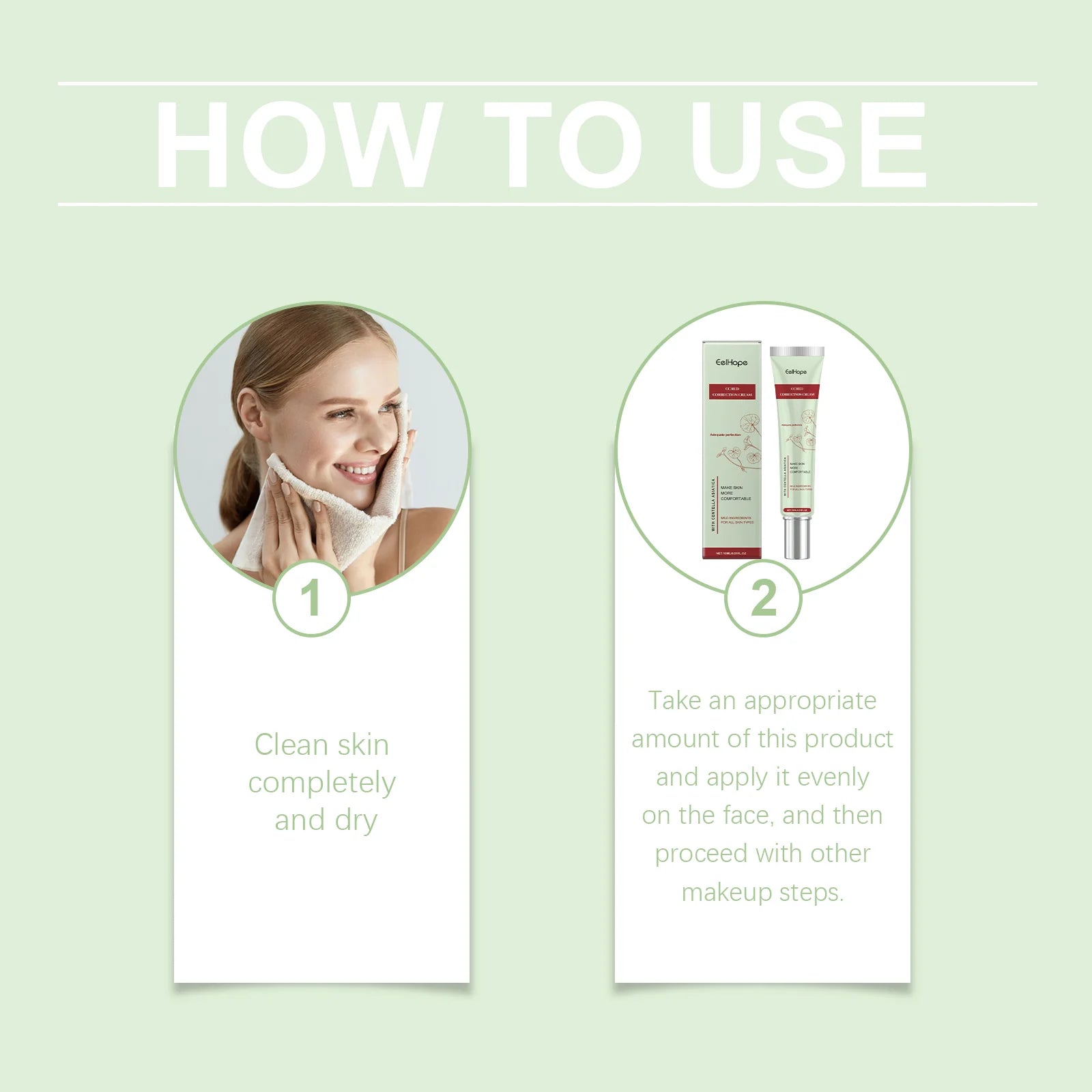 Centella CC Cream Foundation