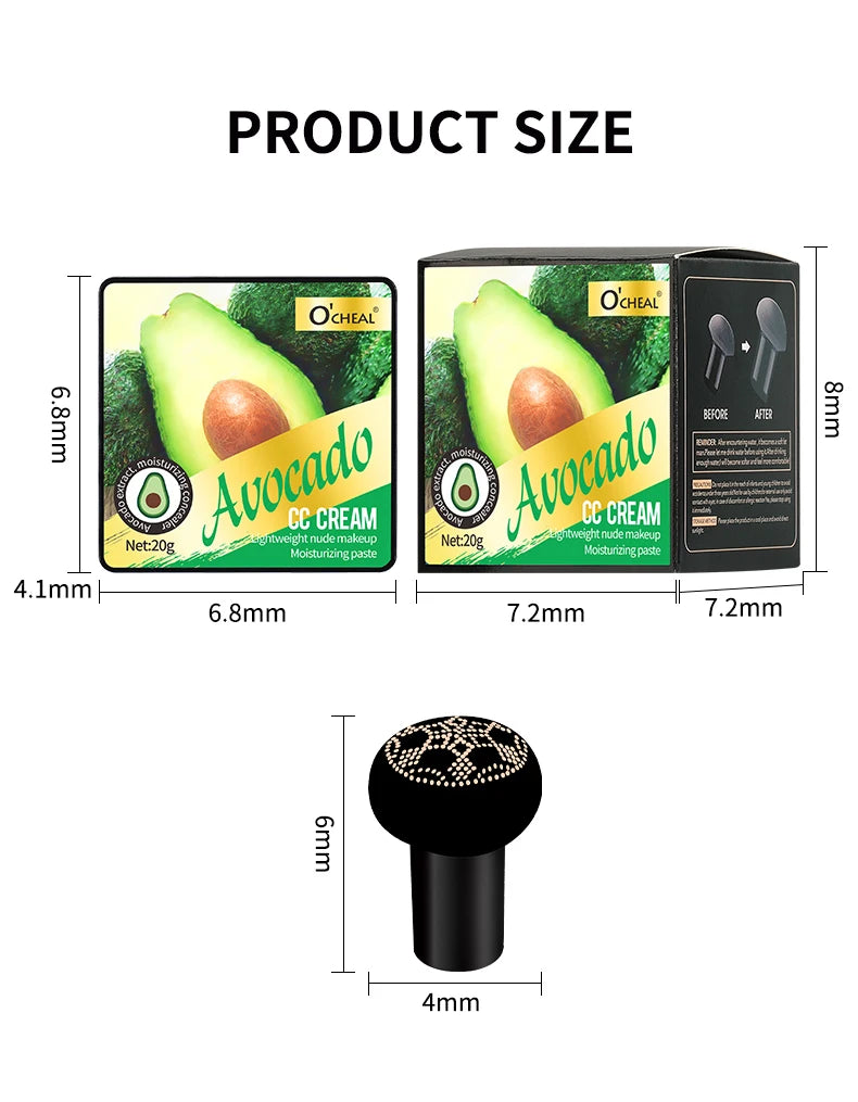 Mushroom Head Air Cushion CC Cream