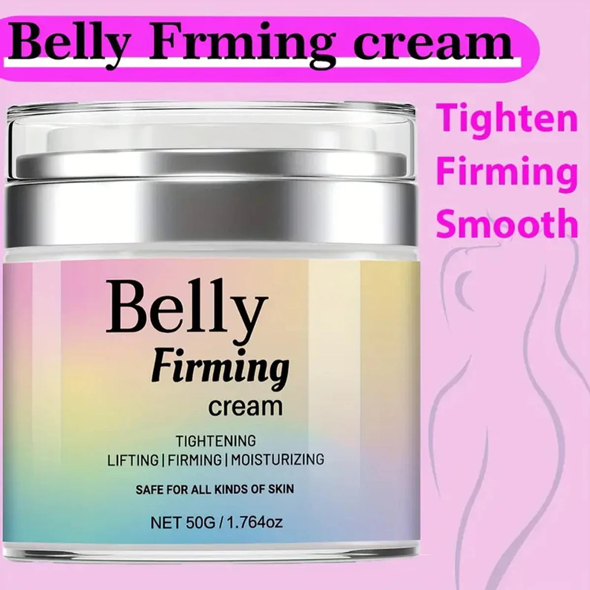 ENVISHA Slimming & Firming Body Cream