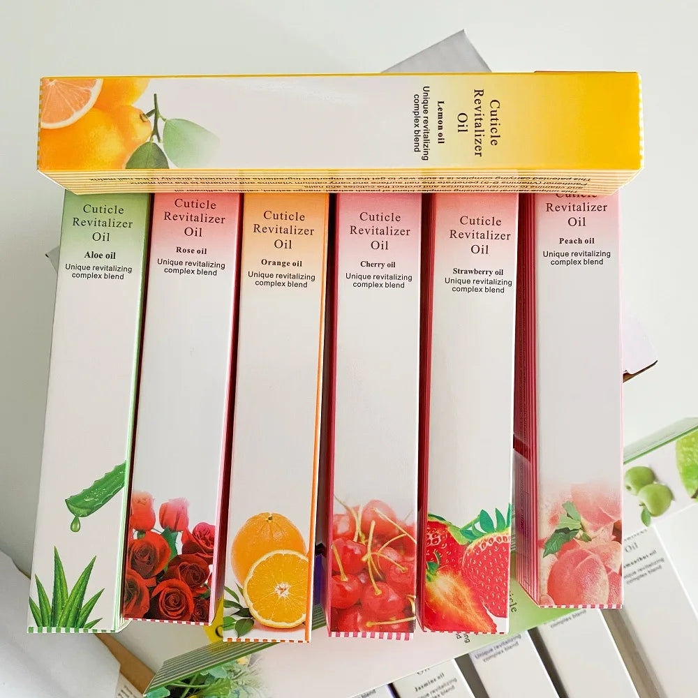 Cuticle Oil Nail Care Set – 30pcs