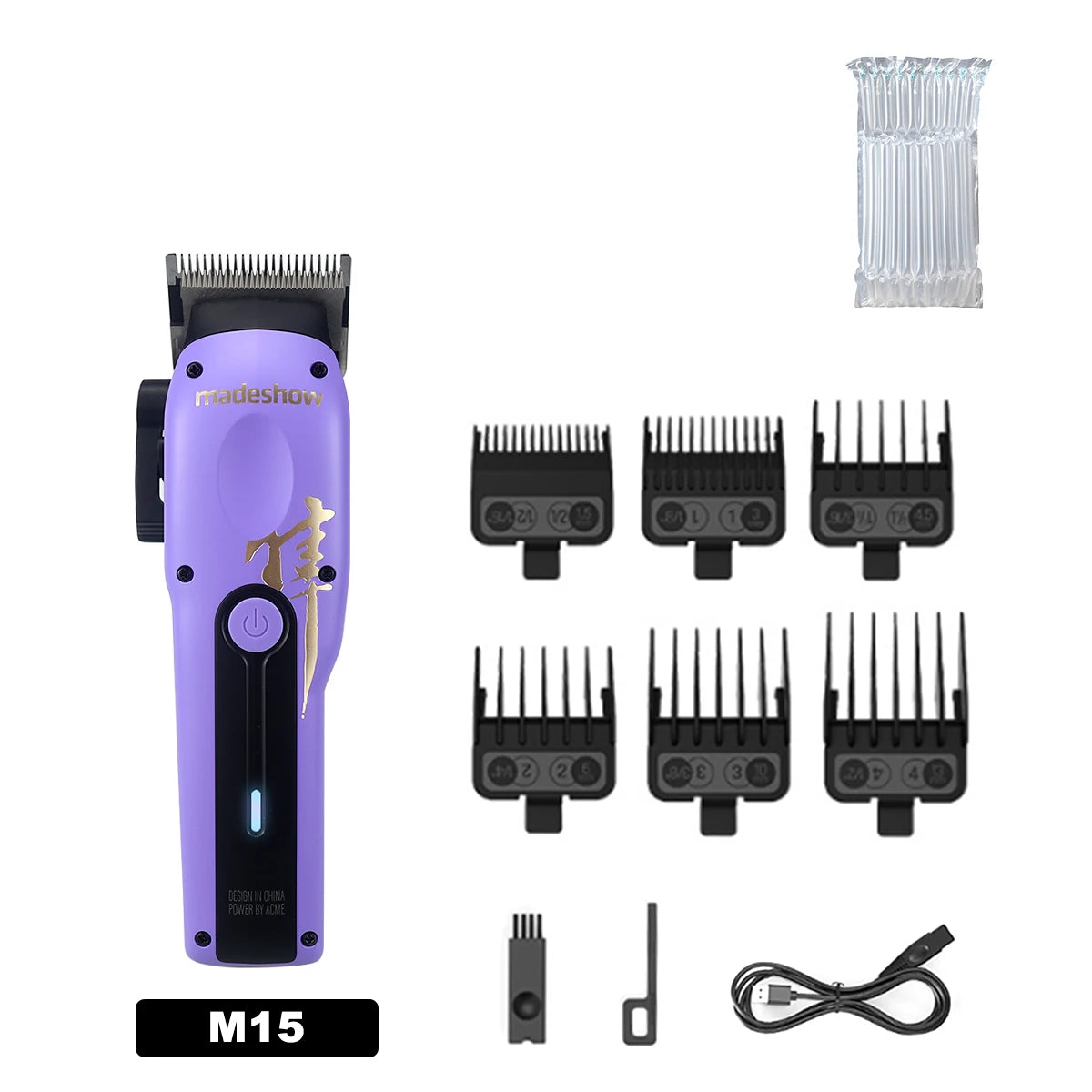 MADESHOW M15 Hair Clippers for Men