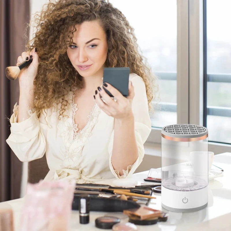 USB Electric Makeup Brush Cleaner
