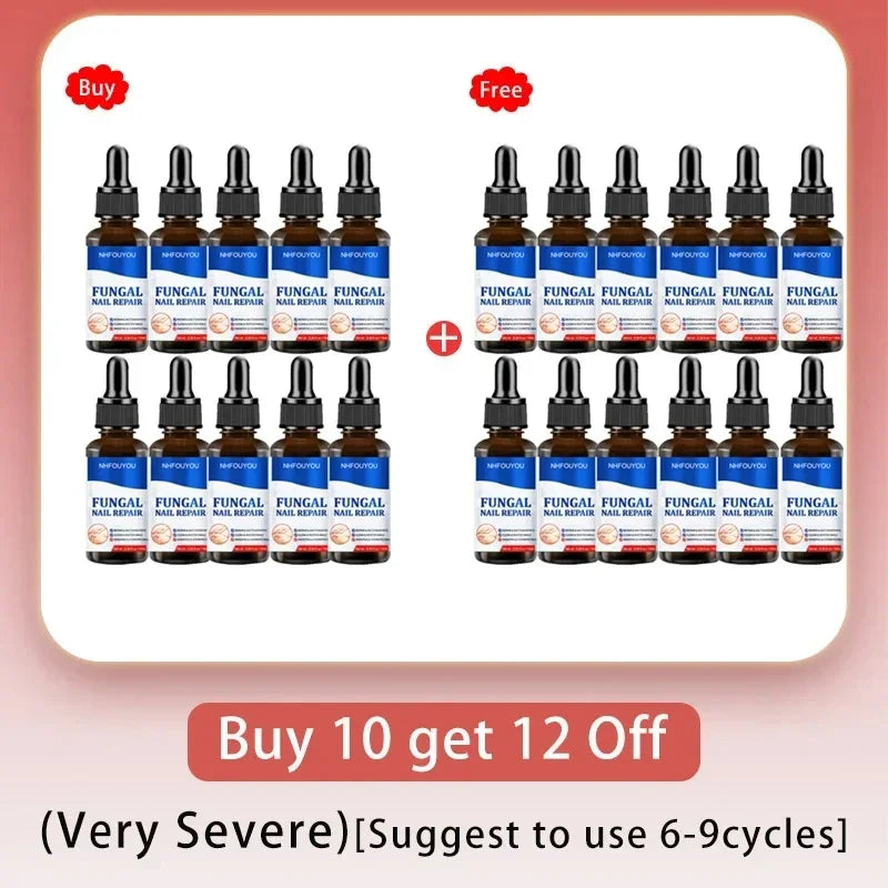 Fungal Nail Treatment Essence & Laser Device