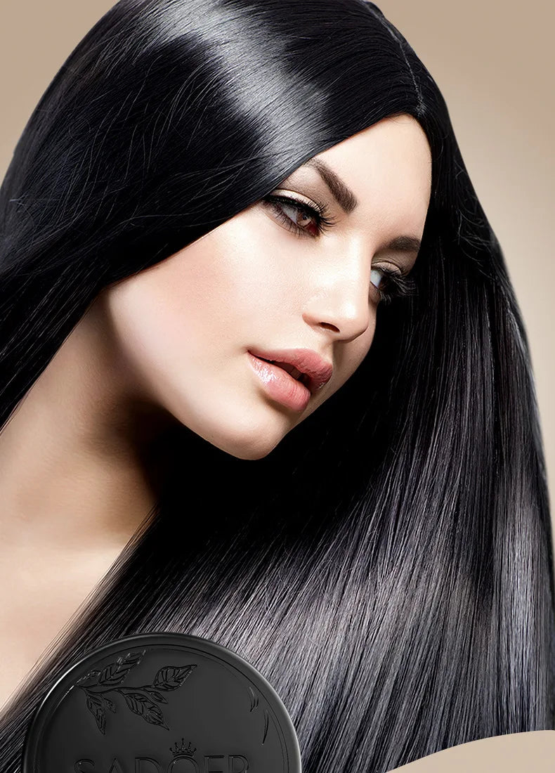 Herbal Blacken Hair Shampoo Bar – Anti-Gray