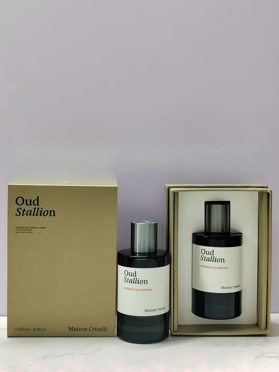 Maison Crivelli 100ml Unisex Perfume – Gentle Arabic Fragrance