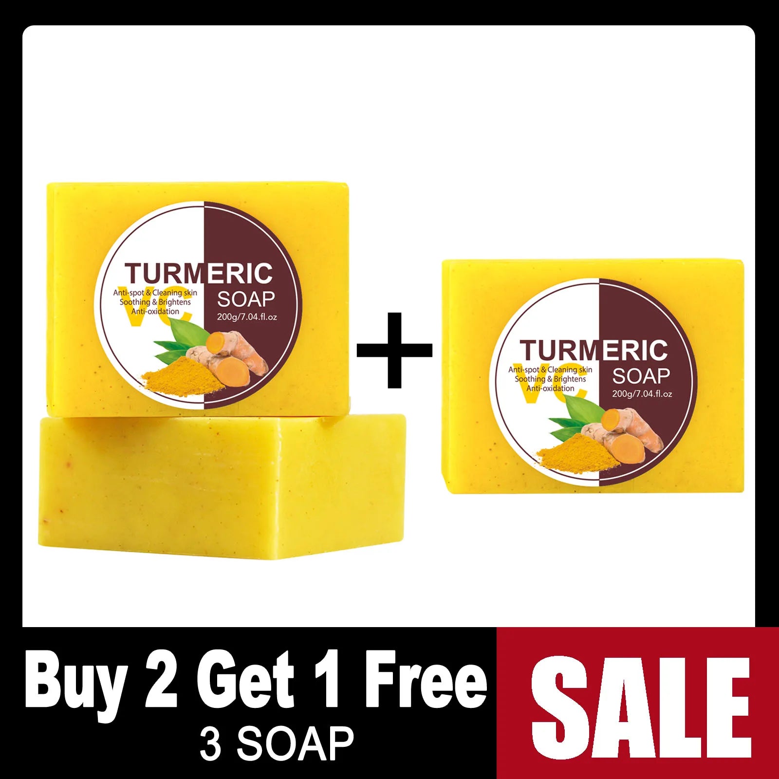 AILKE Turmeric Skin Care Set