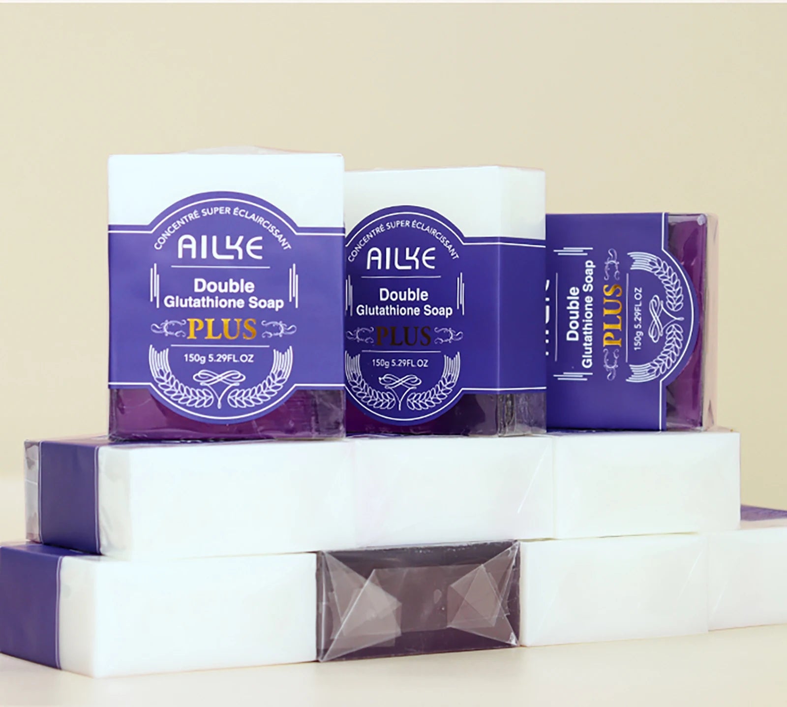 AILKE Glutathione Whitening Soap