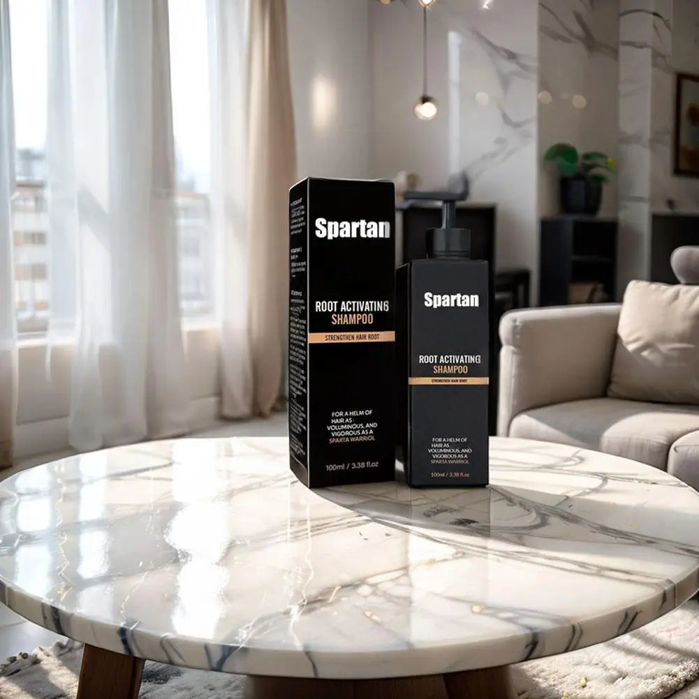 Spartan Root Activator Anti-Hair Loss Shampoo