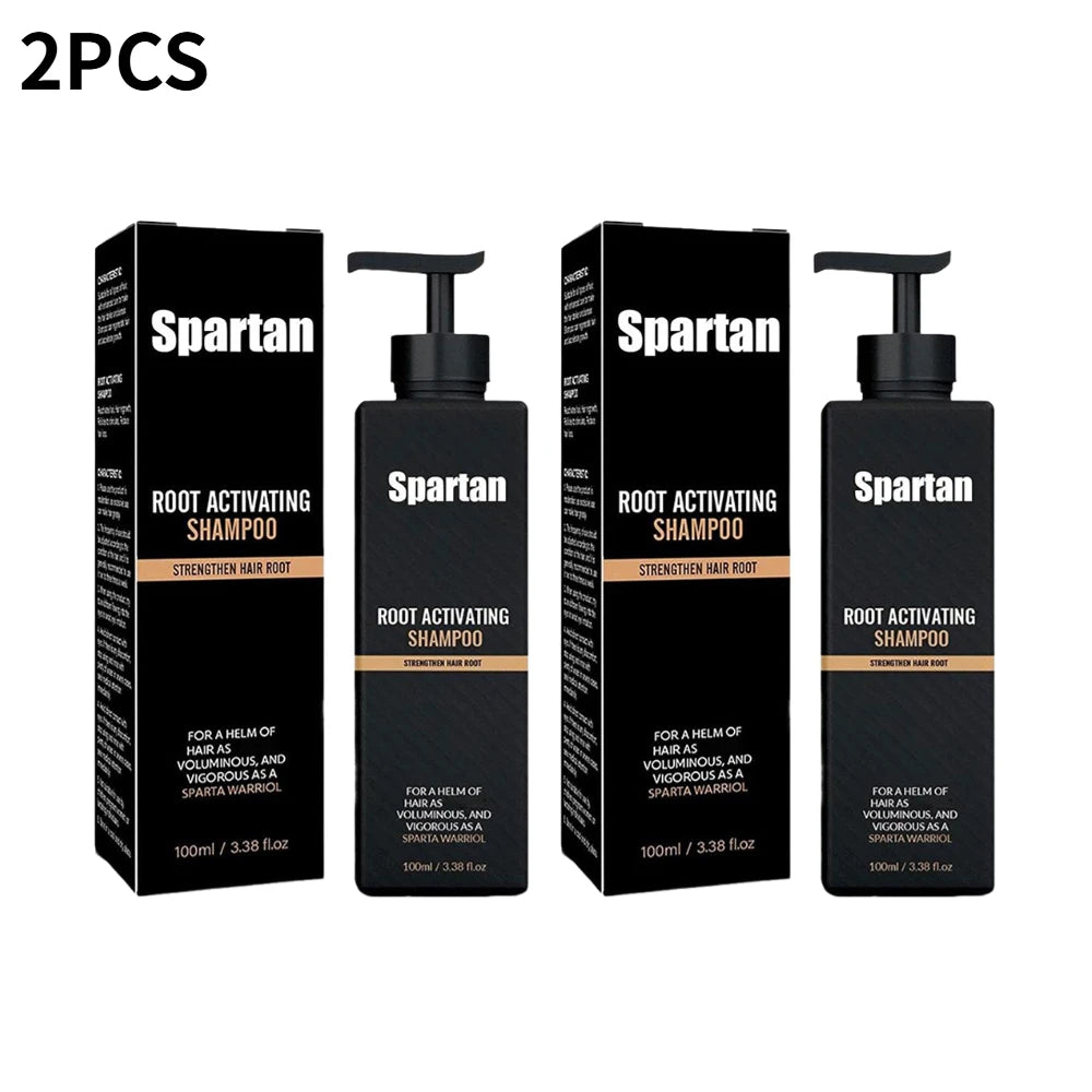 Spartan Root Activator Anti-Hair Loss Shampoo