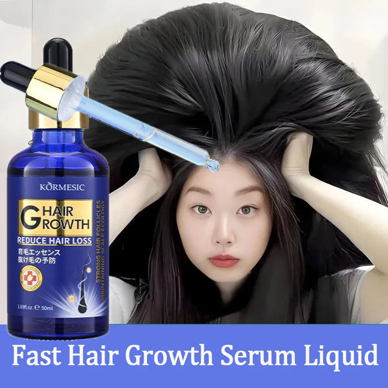 Hair Growth Serum – Anti Hair Loss