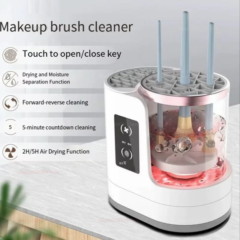 Electric Makeup Brush Cleaner