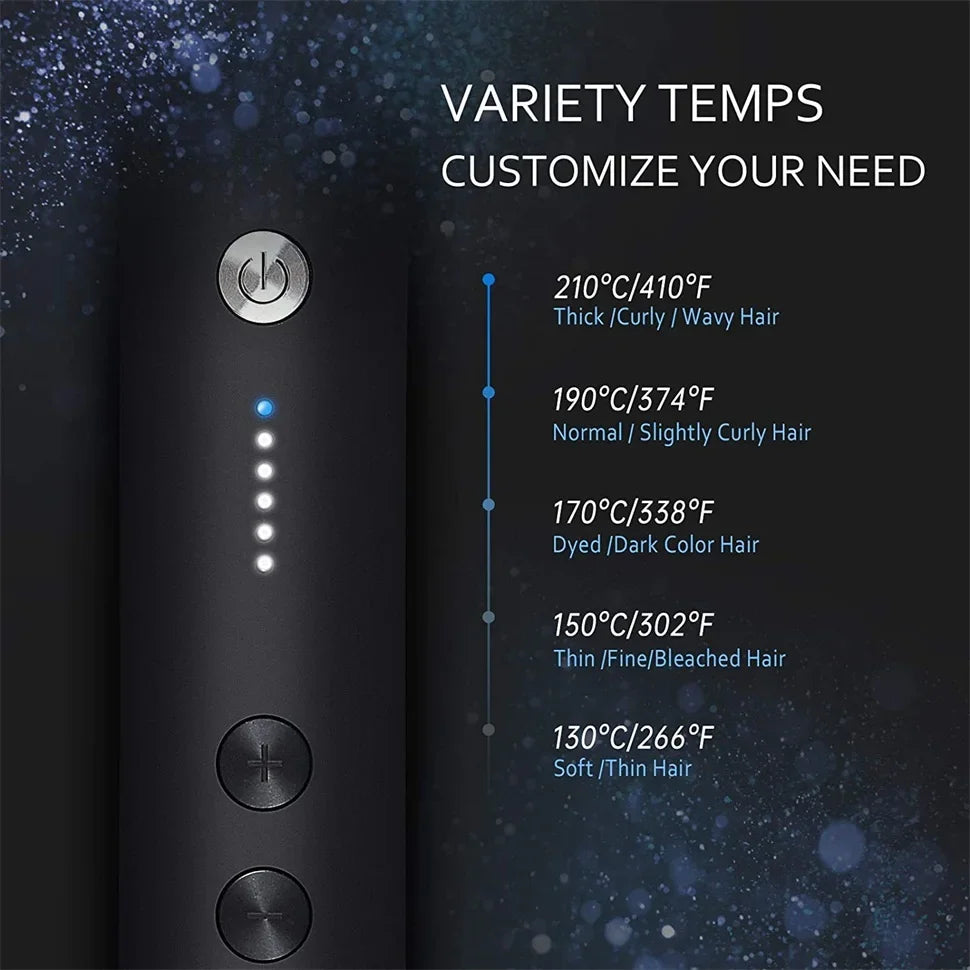 Thermostatic Hair Straightener Comb