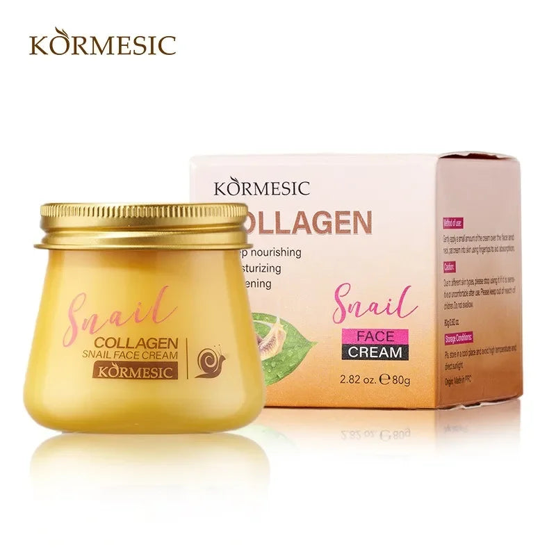 Snail Collagen Anti-Aging Face Cream