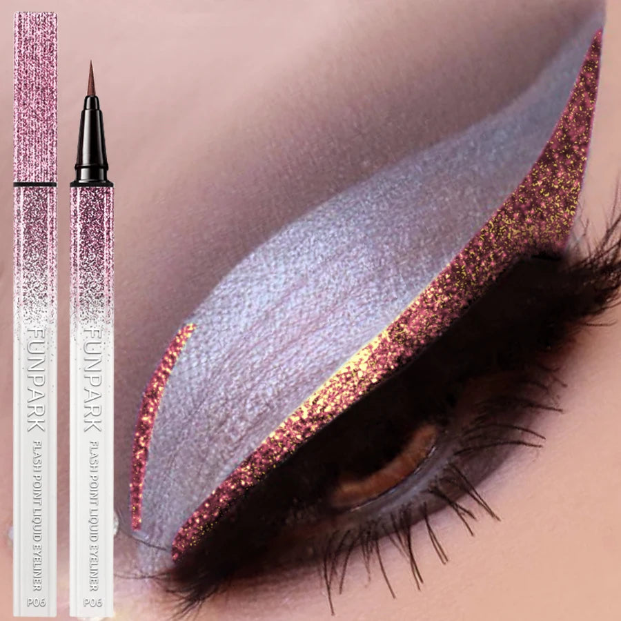 Glitter Pink Eyeliner