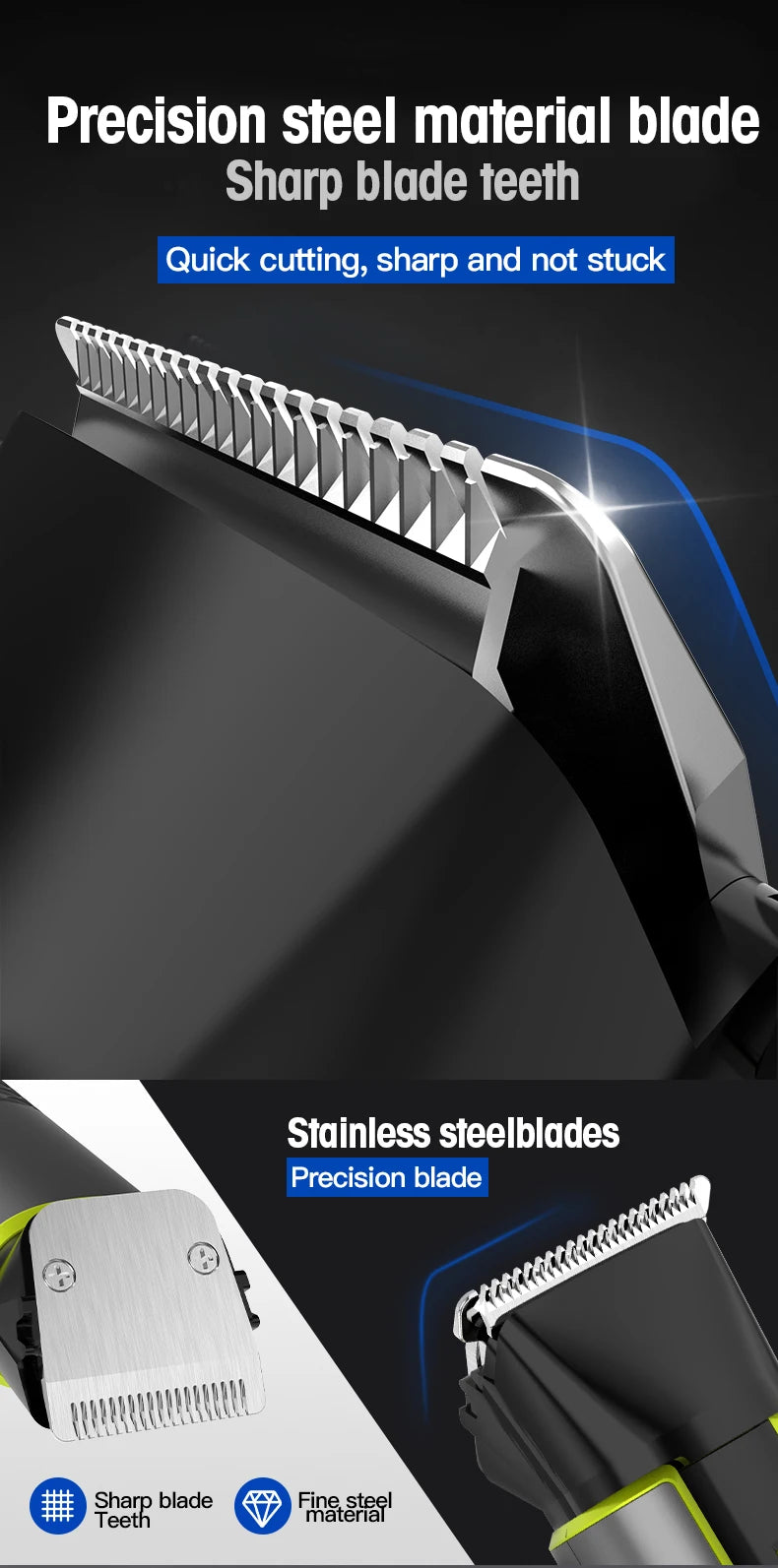 IRUIBEAUTY 4-in-1 Hair Trimmer