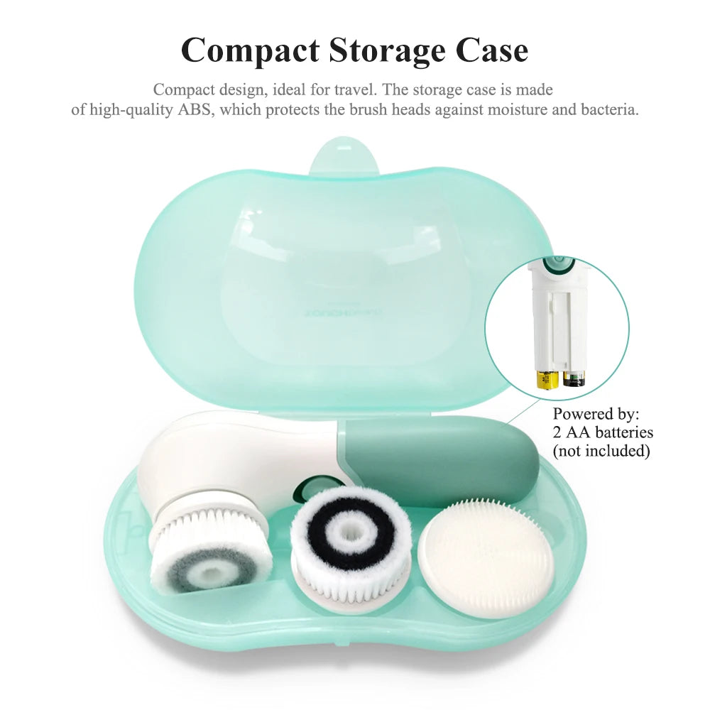 Electric Facial Cleansing Brush