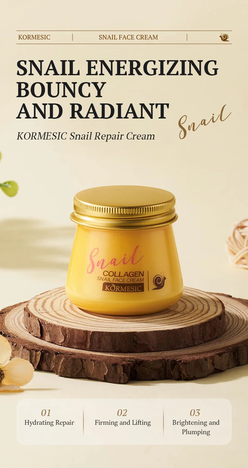 Snail Collagen Anti-Aging Face Cream