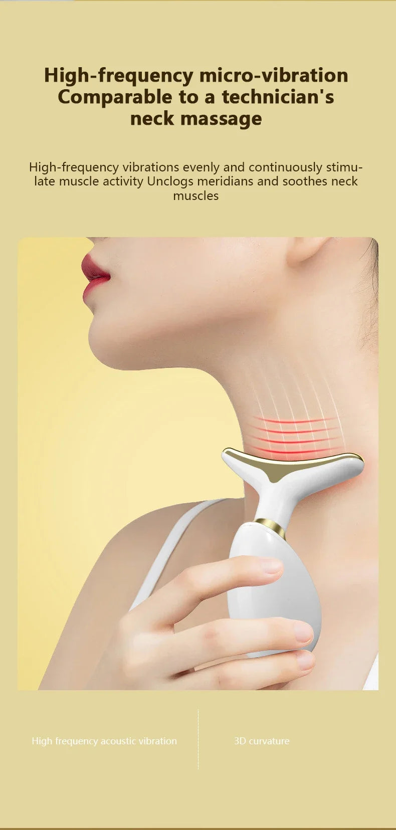 Neck & Face Lifting Device