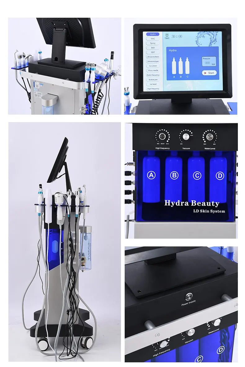 14-in-1 Hydro Facial Machine