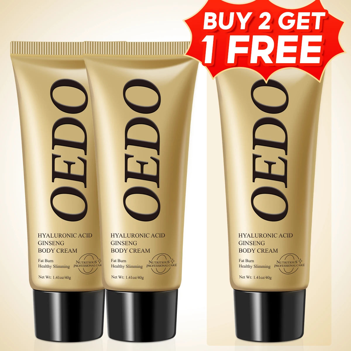 Ginseng Hyaluronic Body Shaping Cream