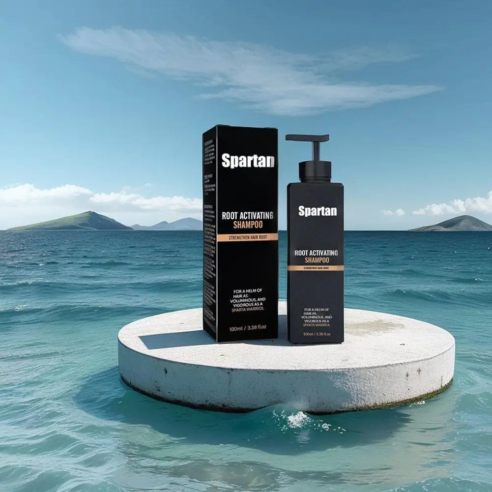 Spartan Root Activator Anti-Hair Loss Shampoo